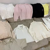 Женские вещи Zara, Oysho, H&M, Bershka, Sela — quilt (photo 1)