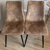 Маленький столик — dining table, velvet (photo 4)
