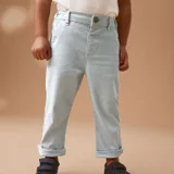 Рубашка зелёная GAP 9-10 лет — jean (photo 2)