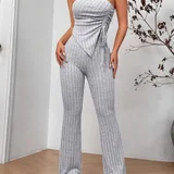 Серый костюм XS — pajama, gown (photo 2)
