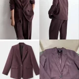 Сапоги Zara 38 — suit, trench coat (photo 2)