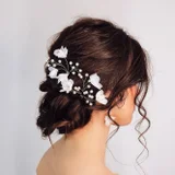 Серьги Элизабет ручной работы — hair slide (photo 4)
