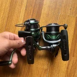 Катушка Bearking HJ4000S — reel, binoculars, reflex camera (photo 5)