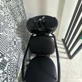 Оборудование для барбершопа (кресла, мойка, полки и др.) — electric fan (photo 2)