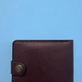 Женский кошелёк Contact бордовый + Мужской кошелёк Cosmo — wallet (photo 4)