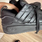 Кроссовки Y-3 кожаные — running shoe (photo 4)