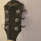 Гитара Fender FA-125 SB с чехлом и струнами — acoustic guitar (photo 2)