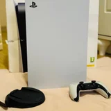 Sony PlayStation 5 с дисководом Fat — loudspeaker, mouse (photo 1)