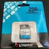 SD карта Kingston Canvas Go! Plus 256GB (photo 2)