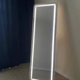 Зеркало в полный рост с подсветкой — notebook, sliding door, refrigerator (photo 2)