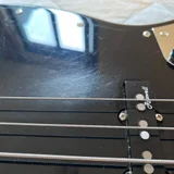 Бас-гитара Harley Benton JB-75MN Black Vintage Series — chest, electric guitar (photo 2)