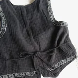 Набор: жилетка и палантин — velvet, bulletproof vest, cardigan (photo 2)