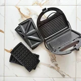 Вафельница со съемными панелями — waffle iron (photo 3)