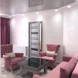 Квартиру 1+1 на улице Агмашенебели — studio couch, home theater (photo 3)