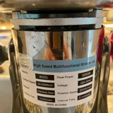 Кухонная мельница/мукомолка — oil filter (photo 2)