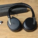 Профессиональная беспроводная гарнитура Jabra Evolve2 65 Flex — lens cap, stethoscope (photo 1)