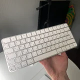 Клавиатура Apple Magic Keyboard A2450 — computer keyboard, space bar (photo 2)