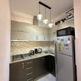 Квартира 55 м², ул. Инасаридзе, 7 — washer, microwave, dishwasher (photo 3)