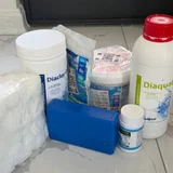 Продам каркасный бассейн bestway и набор к нему: — water bottle, toilet tissue, water jug (photo 4)