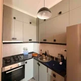 Квартира — microwave, stove (photo 3)