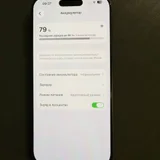 iPhone 17 Pro 256 ГБ — menu, web site, iPod (photo 2)