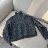 Свитер Zara — cardigan, wool, stole (photo 4)
