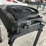 Мангал и гриль из металла 4 мм — stove, disk brake (photo 2)