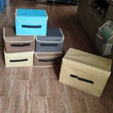 Набор складных тканевых коробок — crate, file (photo 1)