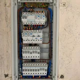 Электромонтажные работы в квартирах и домах — switch, vending machine (photo 3)