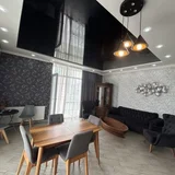 Квартиру 2+1 рядом с VOX и Grand Mall — dining table, home theater (photo 3)