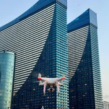 Квадрокоптер DJI Phantom 4 Pro — tile roof (photo 1)