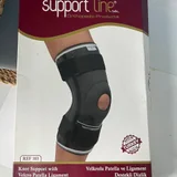 Фиксатор колена неопреновый размер M — knee pad (photo 1)