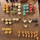 Игрушки Kinder Joy x One Piece — hair slide, bubble (photo 1)
