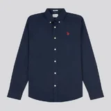 Льняная рубашка поло Amiri — cardigan, velvet, suit (photo 1)