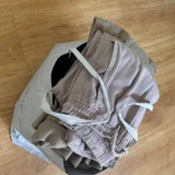 Мужские вещи размера S/M — diaper, swab, shower cap (photo 2)