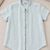 Рубашка Zara 7-8 лет Лен (photo 2)