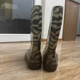Резиновые сапоги 41-42 размер — cowboy boot, vase (photo 1)