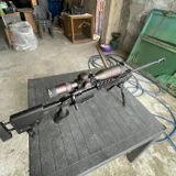 Карабин Savage 110 BA с прицелом Vortex Viper PST Gen II и патронами (photo 2)