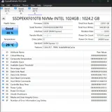 SSD Intel Pro 7600p Series 1TB NVMe M.2 2280 (photo 6)