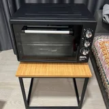 Мини-духовка AKEL AF380 38 л — CD player, rotisserie (photo 1)