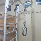 Детский спортивный металлический комплекс — hook, chain, safety pin (photo 1)