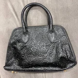 Женская кожаная сумка — purse, mailbag (photo 1)
