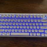 Мембранная клавиатура — computer keyboard, space bar (photo 1)