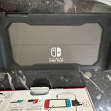 Nintendo Switch OLED Neon Blue/Red — space bar (photo 2)