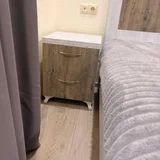Кровать 160x200 см с двумя прикроватными тумбами — quilt (photo 3)