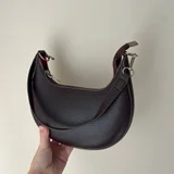 Коричневая сумка — mailbag, purse, backpack (photo 1)