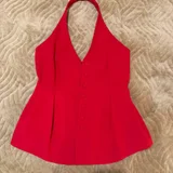 Красный жакет Mango новый — cardigan, wool (photo 5)