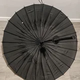 Зонт-катана с автоматическим раскрытием — solar dish, sundial, wall clock (photo 3)