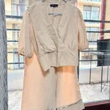 Пакет вещей (костюмы, джинсы, рубашки, платья и др.) размер XS-S — jersey, velvet, pajama (photo 4)