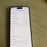 iPhone 17 Pro 256GB Silver (photo 1)